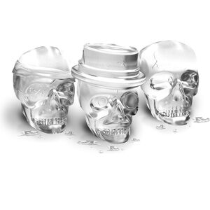 Tovolo Skull Ice Molds Set of 3
